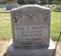 OK, Grove, Olympus Cemetery, Headstone, Elliott, Jane E.