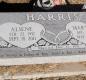 OK, Grove, Olympus Cemetery, Headstone, Harris, Martin G. & Aliene