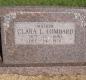 OK, Grove, Olympus Cemetery, Headstone, Lombard, Clara L.