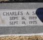 OK, Grove, Olympus Cemetery, Headstone, Salo, Charles A.