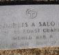 OK, Grove, Olympus Cemetery, Military Headstone, Salo, Charles A. Jr.