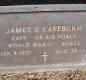 OK, Grove, Olympus Cemetery, Military Headstone, Eastburn, James E.