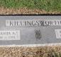 OK, Grove, Olympus Cemetery, Headstone, Killingsworth, Robert E. & Juanita A.