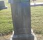 OK, Grove, Olympus Cemetery, Headstone, Meridith, Mariah E.