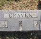 OK, Grove, Olympus Cemetery, Headstone, Craven, Guy D. & Hazel A.