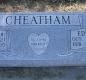 OK, Grove, Olympus Cemetery, Headstone, Cheatham, Glen L. Sr. & Edna E.