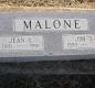 OK, Grove, Olympus Cemetery, Headstone, Malone, Jim T. & Jean L.